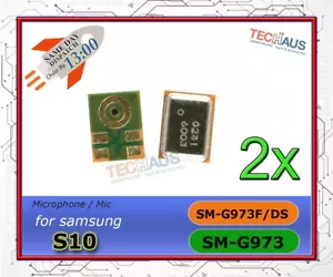 Mikrofon Microphone Mic Mikrophon Part Modul für Samsung galaxy S10 G973F / DS - Bild 1 von 1