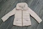 NEXT Girls Cream, Fully Lined, Belted Jacket. Worn Only Once. See Photos.