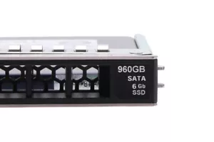 Dell 960 GB 2,5" SATA SSD für PowerEdge R740, R840 u.a. // 0HY1F8 - Picture 1 of 5