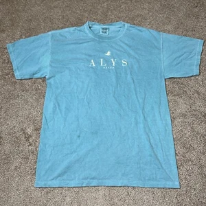 ALYS BEACH T-Shirt Gr. Large Mintgrün 30A Florida Seaside Resort Sun Sand - Bild 1 von 8