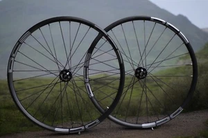 29er Custom Carbon MTB Wheels, Tubeless, 30, 35, Boost 148 142, XD, Microspline - Picture 1 of 6