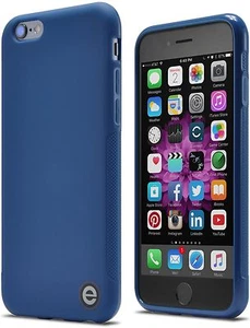 Funda iPhone 6s, NGN Slim-Fit Ultra-Grip TPU Funda para iPhone 6 (Azul Índigo) - Imagen 1 de 4