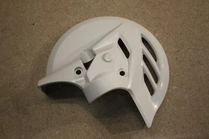 2015-2017 Honda CRF250R 15-16 CRF450R Front Brake Disc Guard Cover 4338 S80 - Picture 1 of 12