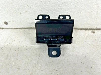 1996-2000 Toyota RAV4 RAV 4 digital clock 83910-42010 oem warranty  - Image 1 of 4
