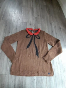 wNEU SCOTCH R´BELLE Srickpullover Pulli Gr. 146/152 Mädchen Schleife - Bild 1 von 4