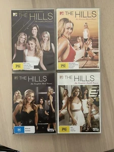 The Hills : Season 1-4 | Boxset (Box Set Box Set, DVD, 2009) 13 Disc Set. - Picture 1 of 6