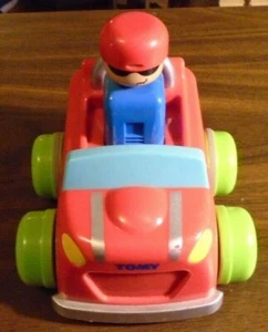 Toomies Push & Go Car Red 2010 Tomy Toys - Picture 1 of 5