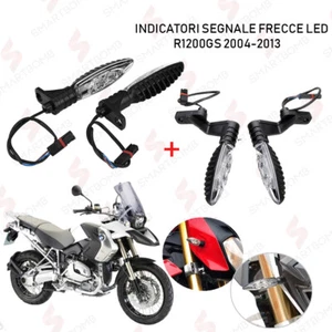 4 FLÈCHES DIRECTIONNELLES INDICATEURS LED BMW GS 1200 2004-13 + RÉSISTANCES IP67 - Bild 1 von 11