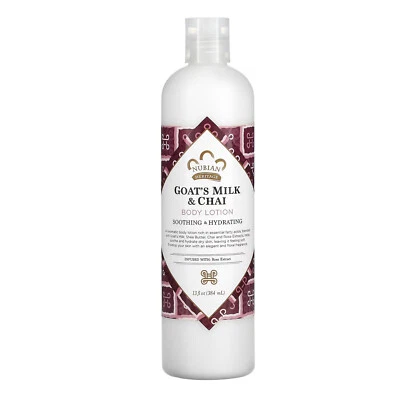 Nubian Heritage Goats Milk & Chai Body Lotion, 13 Fluid Ounces - Image 1 of 2