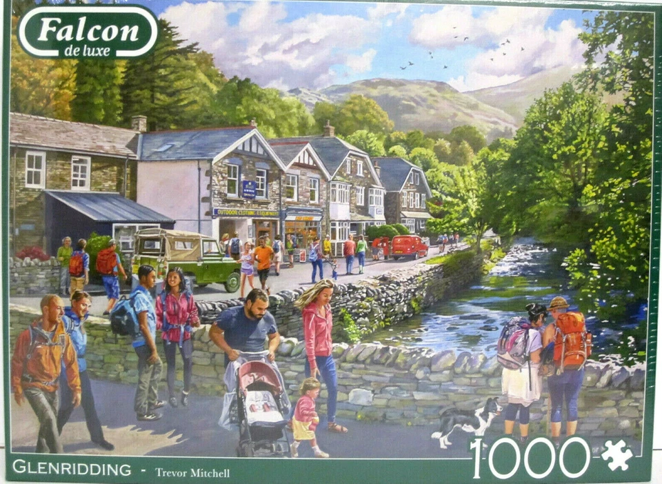 Falcon de Luxe 11327 puzzle 1000 pezzi Glenridding Trevor Mitchell - Immagine 1 di 1