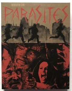 Parasites BluRay with Slipcover New Sealed Horror Region Free Chad Ferrin - Picture 1 of 10
