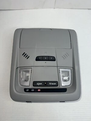 CHEVROLET EQUINOX FRONT UPPER OVERHEAD HEADLINER CONSOLE LAMP OEM - Image 1 of 4