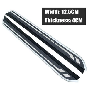 2PCS Fits for Buick Encore GX 2024+ Door Side Step Running Board Nerf Bar Pedal - Picture 1 of 5