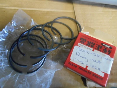 Juego de anillos de pistón Honda 0,75 mm 3rd 61 CA72 Dream Touring 250 13040-259-000 NOS OEM Foto 1 de 2