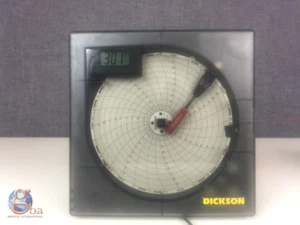 Dickson KT663FC Temperature Chart Recorder w/ Display, Alarm - Picture 1 of 1