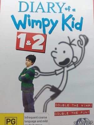 Diary Of A Wimpy Kid / Diary Of A Wimpy Kid 2 (Box Set, DVD, 2011) - Image 1 of 2