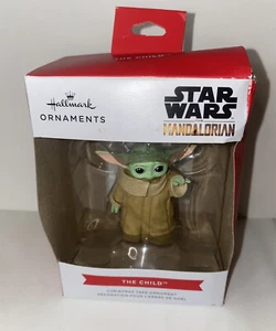 The Mandalorian Star Wars The Child Hallmark Christmas Tree Ornament - Picture 1 of 5