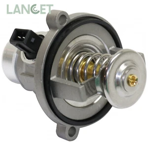 New Thermostat Housing Assembly For BMW E65 E66 545i 550i 645i 650i 745 750 X5 6 - Picture 1 of 8