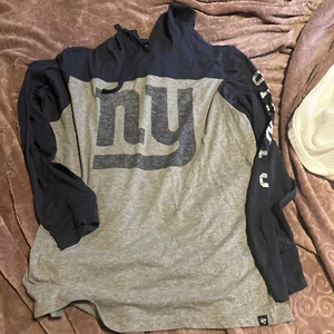 NFL New York Giants Hoodie - ‘47 Brand - Size XL - Picture 1 of 4