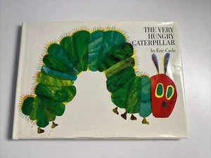 SIGNED COPY - The Very Hungry Caterpillar by Eric Carle, 1987 HC - Picture 1 of 11