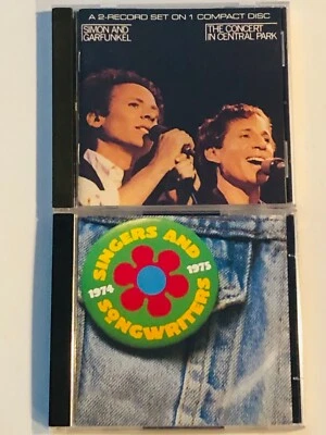 TIME LIFE Singers & Songwriters 1974-1975 2 CD SET +BONUS CD Simon & Garfunkel - Image 1 of 2