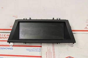 2007 2008 2009 2010 2011 2013 BMW X5 RADIO INFORMATION DISPLAY SCREEN  - Picture 1 of 8