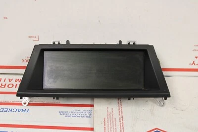 2007 2008 2009 2010 2011 2013 BMW X5 RADIO INFORMATION DISPLAY SCREEN  - Image 1 of 4