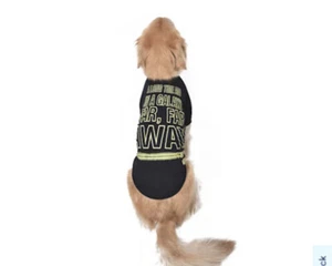 Star Wars Ropa de Perro Crawl Camiseta Grande Hace Mucho Mucho En una Galaxia Lejana Nueva - Imagen 1 de 4
