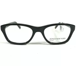 Jones New York Petite J221 BLACK Eyeglasses Frames Cat Eye Full Rim 48-17-135 - Picture 1 of 10