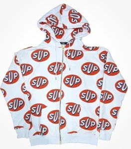 Joyrich Sup sudadera con capucha estampada - TALLA S - Imagen 1 de 8