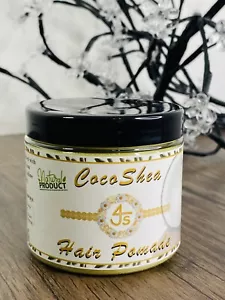4Js CocoShea Hair Pomade (Soft Hold) - Picture 1 of 8