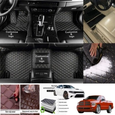 Alfombrillas de coche Nissan de lujo personalizadas para todo tipo de clima accesorios interiores Foto 1 de 4