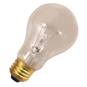 Halco A19 Rough Service Clear Bulb 40W 2700K Medium 2-pk - Picture 1 of 2