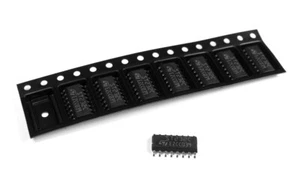 Controladores/receptor ST232CDR (ST232C / MAX232D) RS-232 232 IC (10 piezas) - Imagen 1 de 4
