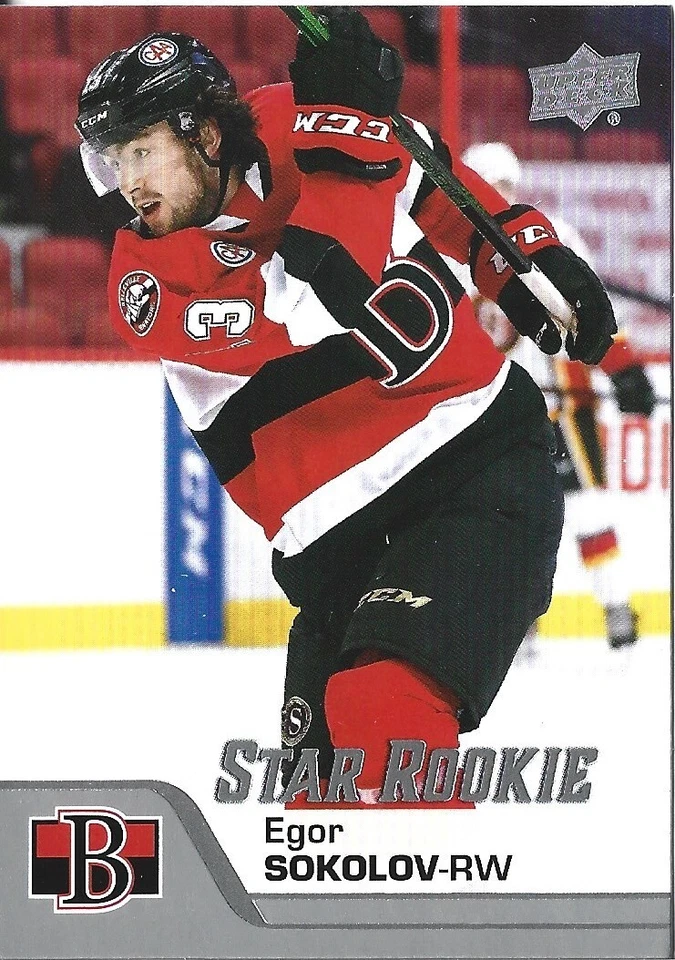 Egor Sokolov #174 - 2020-21 AHL - Star Rookies - Image 1 of 1