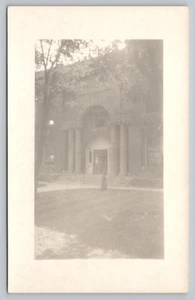 Postkarte TX Channing RPPC Vorderansicht C H Haus Herrenhaus Wohnsitz im Zaun M6 - Bild 1 von 2
