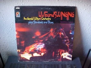 The Gerald Wilson Orchestra-Live and Swinging LP Pacific Jazz ST-20118 - Picture 1 of 4