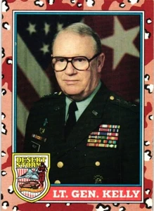 Teniente Generación Kelly Desert Storm 2da Serie Topps/160 - Imagen 1 de 2