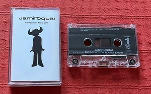 JAMIROQUAI - CASSETTE TAPE - EMERGENCY ON PLANET EARTH - Picture 1 of 6