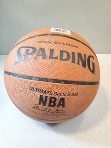 Spalding Ultimate Outdoor Basketball, NBA David J. Stern, Official Size & Weight - Picture 1 of 9
