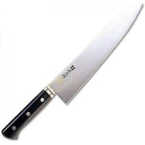 Masahiro 14813 Kitchen Gyuto Chef Knife 10.6" MV Honyaki Meat SEKI JAPAN