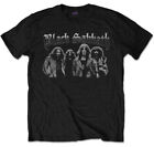 Black Sabbath Greyscale Group czarna koszulka oficjalna