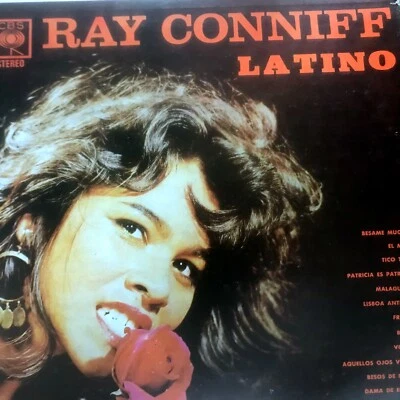 Ray Conniff Latino  (Made in Venezuela)    VINYL  LP - Image 1 of 2