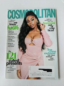 Cosmopolitan Magazine Decembuary 2019 2020 Edition Normani Cutest Present Future - Picture 1 of 2