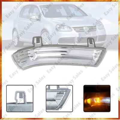 1x LED Blinkleuchte Spiegel Für VW Golf 5 Jetta Blinker Spiegelblinker Rechts - Bild 1 von 4