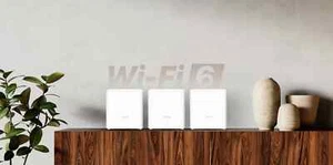 3-Pack Tenda Nova MX3 3-Pack AX1500 Whole Home Mesh Wi-Fi 6 System - Picture 1 of 4