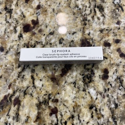 Adhesivo de pestañas Sephora Collection punta pincel transparente - transparente - nuevo en caja Foto 1 de 4