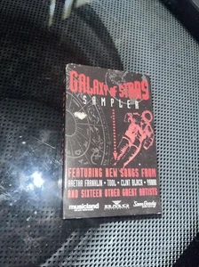 Galaxy Stars Sampler Sam Goody Cassette  Aretha Franklin Tool Yanni RARE 1994 - Picture 1 of 4