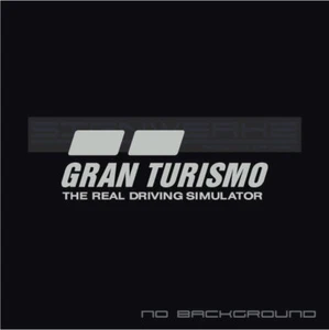 Gran Turismo Decal Sticker logo Track GT Sport PS4 Racing Pair - Bild 1 von 13