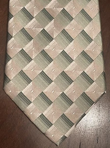 Stafford Performance 100% Silk Men’s Neck Tie Made In China - Picture 1 of 9